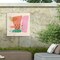 Trademark Fine Art Outdoor Canvas Art - Ana Rut Bre 'Organic Painted 4' Wall Art for Patios, or Gardens 1X26433-OC2424WR - alternate 6