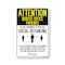 Signmission Public Safety, Dentist Office Patients Practice Social Distancing, 10in X 7in, OS-NS-A-710-25396 OS-NS-A-710-25396 - alternate 1
