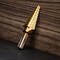 Neiko Titanium Step Drill Bit, High-Speed Alloy-Steel Bit, 9 Step Sizes from 1/4 Inch to 3/4 Inch 10184A - alternate 5