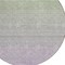 Homeroots 8' Artichoke Green And Lavender Round Ombre Washable Indoor Outdoor Area Rug 588974 - alternate 7