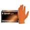 Safety Zone Nitrile Powder Free 6 mil Gloves - Orange, Lrg - Box of 100 GL-NT106ORFL - alternate 4