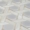 Apollo Tile Cotton White 11.7 in x 11.9 in Glass Glossy Floor and Wall Mosaic Tile 9.67 sqft/case, 10PK APLAHX8820A - alternate 3