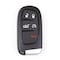 Aks Keys 2014 - 2023 Jeep Cherokee Smart Key 5B Fob FCC# GQ4-54T RC-JEEP-15C - alternate 1