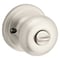 Kwikset Signature Series Keyed Entry Knob, Metal, Satin Nickel 740J15SMTCP - alternate 3