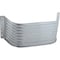 Spc 18''x37'' Square Galvanized Window Well SS3712-18 - alternate 2