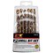 Performance Tool 21 pc. Twist Drill Set, Titanium Coated, Plastic Wood Metal W9018 - alternate 2