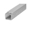 Kable Kontrol PVC Open Slot Wire Duct, 2" W x 2" H x 6.5' L, Gray, 8 PC/PK PFOS2x2-8 - alternate 1