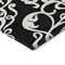 Homeroots 9' X 12' Black And Ivory Damask Washable Indoor Outdoor Area Rug 614411 - alternate 8