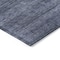 Homeroots 10' X 14' Navy Blue And Gray Striped Washable Indoor Outdoor Area Rug 588105 - alternate 7