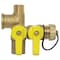 Nibco 1/2 FIP x MIP x FIP x HOSE ETPSV H-41672 - alternate 1