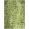 Homeroots 3' X 5' Olive Green Ikat Washable Indoor Outdoor Area Rug 576989 - alternate 9