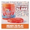 Elmers Gue Premade Slime Variety Pack, 8 oz, Cherry Slushie/Cotton Candy Fizz/Glassy Clear/Night Owl, 4PK 2152005 - alternate 3