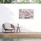 Trademark Fine Art Outdoor Canvas Art Martine Benezech In The Pink Transhumance Wall Art for Patios, or Gardens 1X10976-OC2232WR - alternate 1