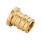 Thrifco Plumbing 3/4" Brass Plug Lead Free F1960 - (PEX A) 7920204 - alternate 3