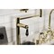 Kingston Brass Deck Mount Pot Filler Faucet, Polished Brass KS4702PKL - alternate 5
