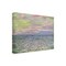 Trademark Fine Art Outdoor Canvas Art - Claude Monet 'Coucher de Soleil a Pourville' Wall Art for Patios, or Gardens BL01379-OC3547WR - alternate 1