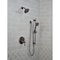 Delta Cassidy Traditional 2-Handle Monitor 14 Series Valve Trim with 3-Setting Integrated Diverter T24897-RB - alternate 4