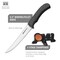 Outdoor Edge Cutlery UTILIPRO, Orange Folding Utility Knife UPB-10C - alternate 4