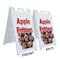 Signmission Apple Fritters, A-Frame & 2 Decals Installed, Heavy-Duty Plastic Frame SBHD-D-2436-Apple Fritters - alternate 4