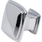 Designperfect 1-3/16 Overall Length Square Cabinet Knob, Polished Chrome DPA-S77KPC - alternate 4