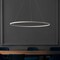 Jonathan Y Brice 35" Modern Contemporary Metal Round Dimmable Integrated LED Pendant, Beige JYL7220H - alternate 9