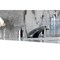 Kingston Brass Widespread Bathroom Faucet with Pop-Up Drain, Polished Chrome KB8921CML - alternate 4