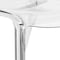 Leisuremod Murray Modern Dining Chair, Clear MC20CL - alternate 7