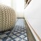 Jonathan Y Marokko Diamond Tribal Medallion Ivory/Blue 2 ft. x 8 ft. Indoor/Outdoor Runner Rug SMB127C-28 - alternate 5