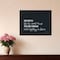 Homeroots Grateful For Everything Black Framed Print Wall Art 529804 - alternate 4