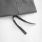 Homeroots Dark Slate Gray Queen 100% Cotton 180 Thread Count Washable Duvet Cover Set 529012 - alternate 6