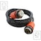 Ac Works 100ft 6/4 SOOW NEMA SS2-50 50A 125/250V Marine Boat Rubber Power Cord MSS2PR-100 - alternate 5