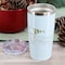 Peanuts Happy Holidays 20 Ounce Stainless Steel Travel Tumbler with Clear Lid in Ice Blue 137336.01 - alternate 4