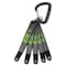 Performance Tool 5 pc. Low Profile Star Driver, T20 T25 T27 T30 T40, S2 Steel Bits W30978 - alternate 1