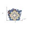 Homeroots 4" X 4" Kyla Mutli Mosaic Peel And Stick Tiles 400375 - alternate 4