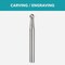 Dremel 1/8'' Tungsten Carbide Cutting Bit 9905 - alternate 2