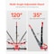 Vevor Auto Body Frame Puller Straightener 6T Car Frame Machine 3T Airbag Jack JT-20 - alternate 8