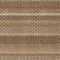Homeroots 10' X 14' Orange And Copper Striped Washable Indoor Outdoor Area Rug 610611 - alternate 8
