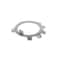 J.W. Winco Bearing Lock Washers & Damping Washers 70952-80-A-ST - alternate 1