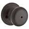 Kwikset Signature Series Privacy Door Knob, Venetian Bronze 730H11PRCALBX - alternate 1