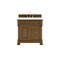 James Martin Vanities Brookfield 36 in. Single Vanity, Honey Oak, w/ 3 CM White Zeus Silestone Top 547-V36-HNO-3WZ - alternate 1