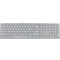 Ergoguys MATIAS BACKLIT ALUMINUM KEYBOARD SILVER FK318LS - alternate 3