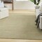 Homeroots 12' X 15' Green And Gold Abstract Indoor Outdoor Area Rug 573241 - alternate 9
