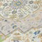 Homeroots 3' X 5' Gold Ivory And Blue Oriental Washable Indoor Outdoor Area Rug 596626 - alternate 7