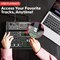 Pyle 6 Channel Audio Mixer PMX506 - alternate 4