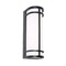 Afx Crain 16in LED Outdoor Sconce, Black CRNW0616LAJUDBK - alternate 1