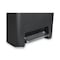 Rubbermaid Commercial Premier Series III Step-On Waste Container, 12.4 gal, Plastic, Black/Stainless Steel 2120983 - alternate 5