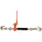 Mytee Products 4PK 3/8in-1/2in Folding Handle Ratchet Load Binder w/ Grab Hook 12,000 lb WLL, 4PK CBRS-FH38-SOx4 - alternate 8