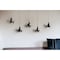 Homeroots Set of Five Black Resin Climbing Man Hanging Dimensional Sculpture, 5PK 358142 - alternate 3