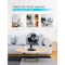 Black & Decker Desk Fan for Home and Office, 12in. Fan with 3 Speed Settings, Black BFDT12SB - alternate 6
