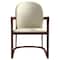 Leisuremod Svelta Elegant Wooden Dining Chair in Cream SC58CR - alternate 8